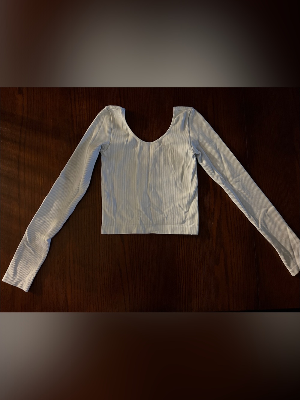 Long Sleeve Crop Top